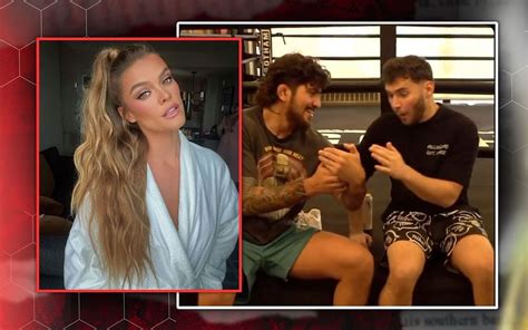 nina agdal adin ross|Dillon Danis plans to send shocking photo of Nina。